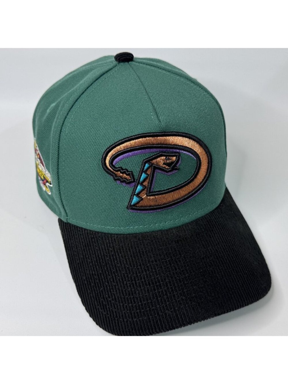 Arizona Diamondbacks Mlb New Era 9FORTY 2001 World Series Side Snapback Hat